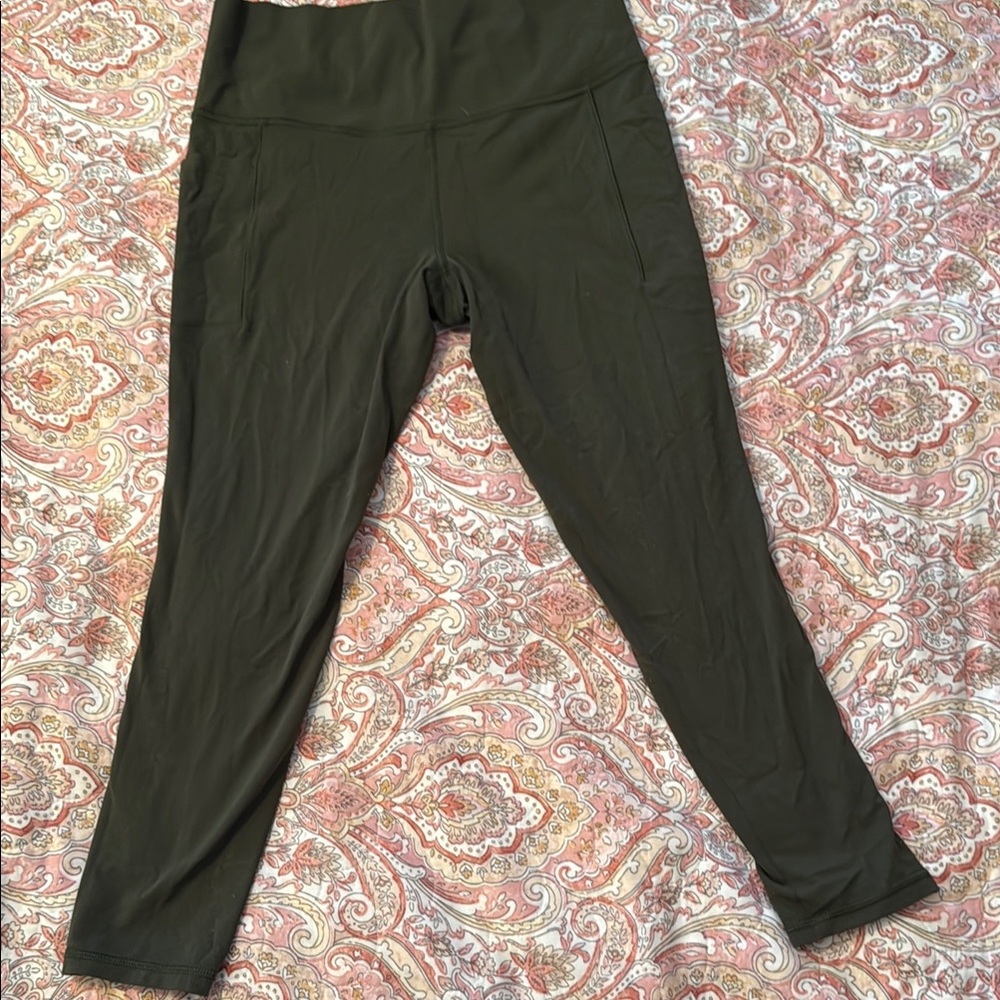 Athleta Black High-Rise Leggings